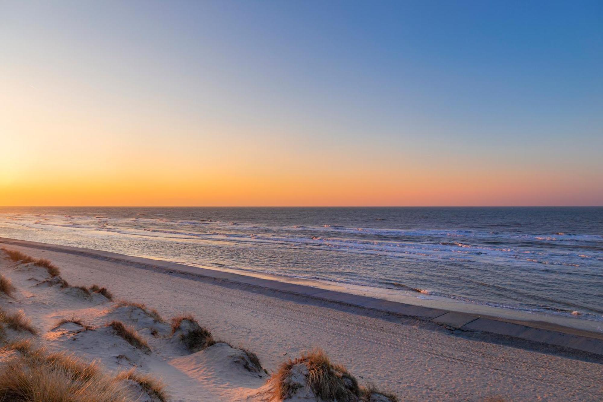Duplex Penthouse Super Zeezicht De Panne Exterior foto