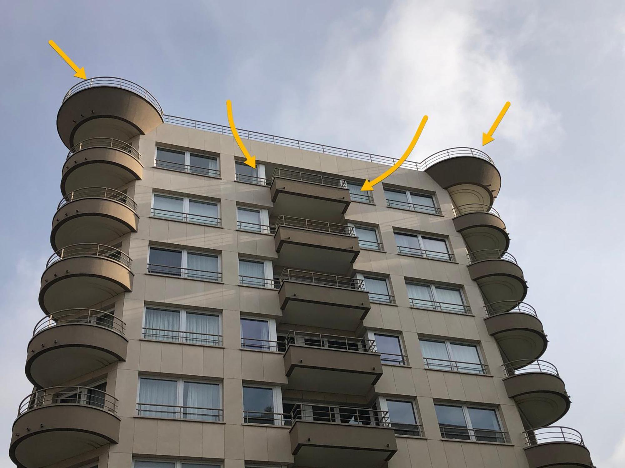 Duplex Penthouse Super Zeezicht De Panne Exterior foto