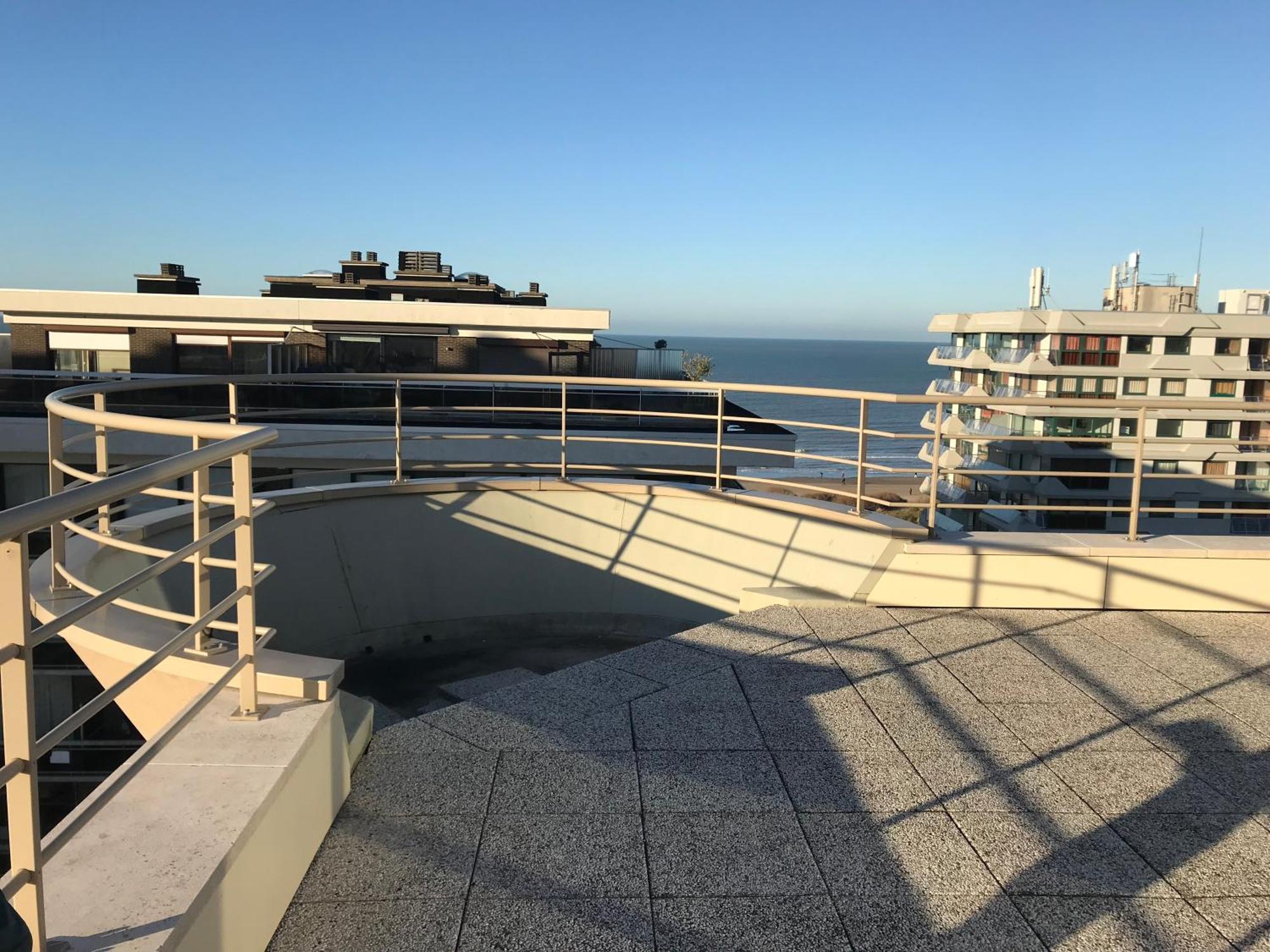 Duplex Penthouse Super Zeezicht De Panne Exterior foto
