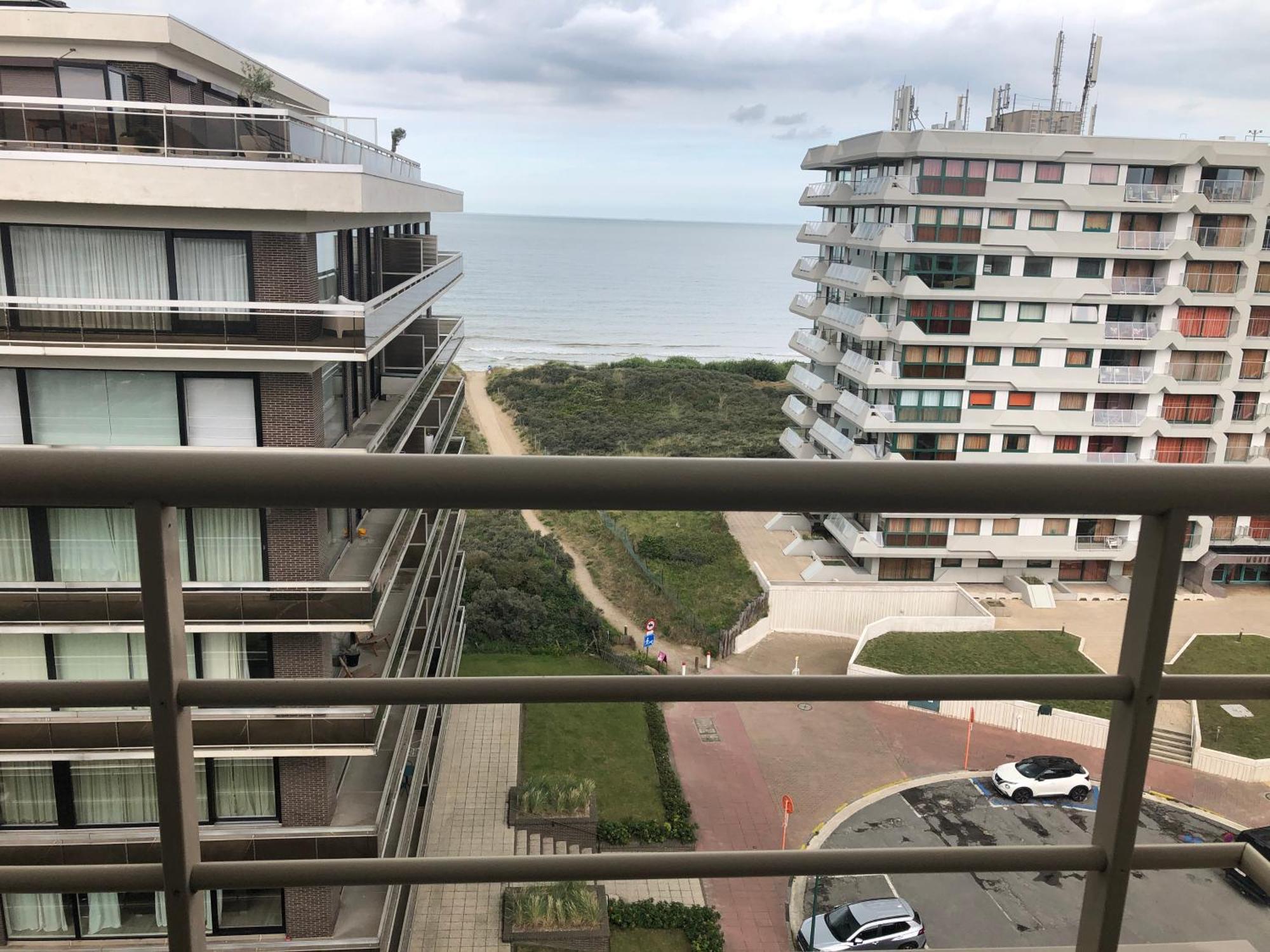 Duplex Penthouse Super Zeezicht De Panne Exterior foto