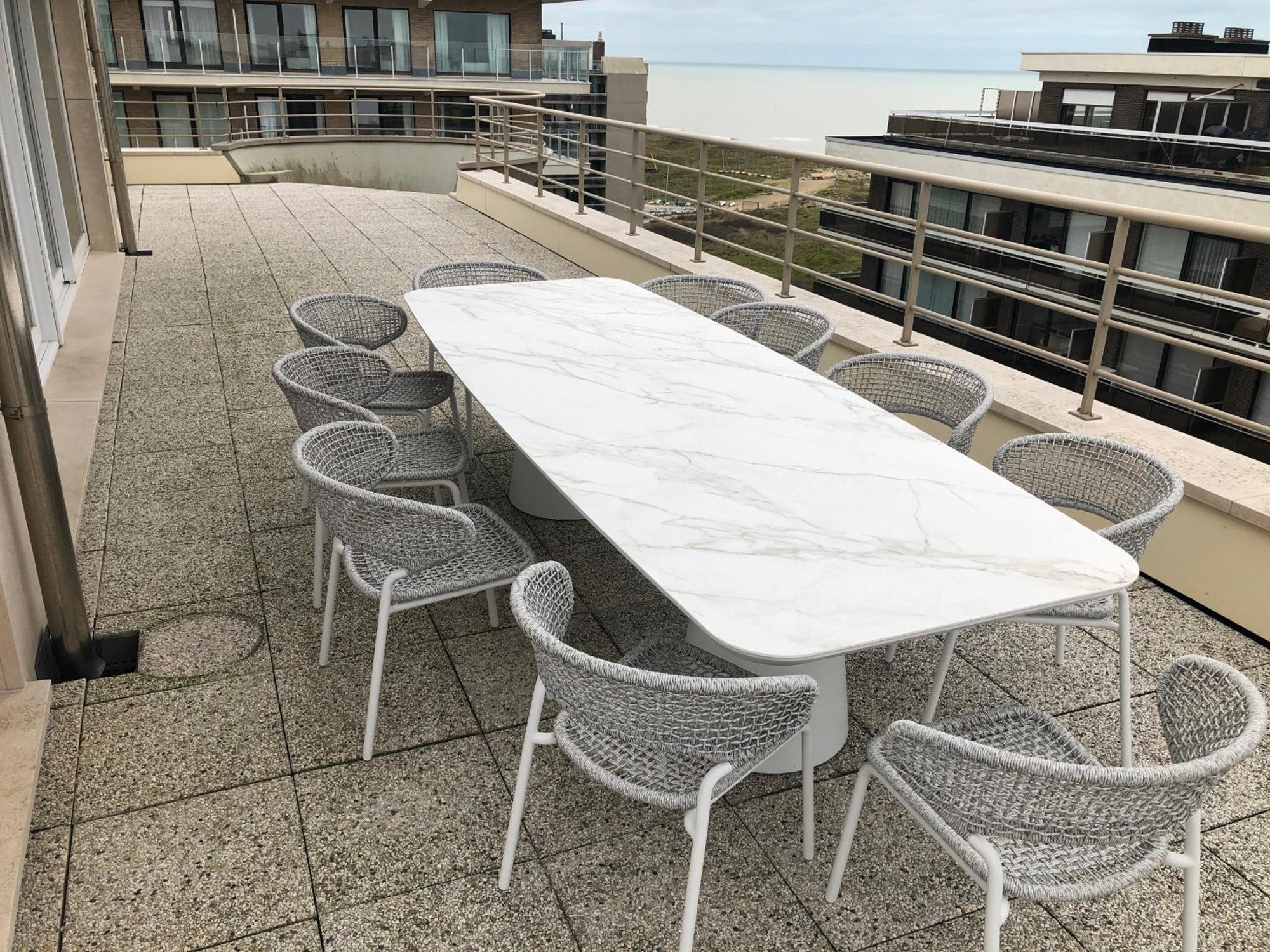 Duplex Penthouse Super Zeezicht De Panne Exterior foto